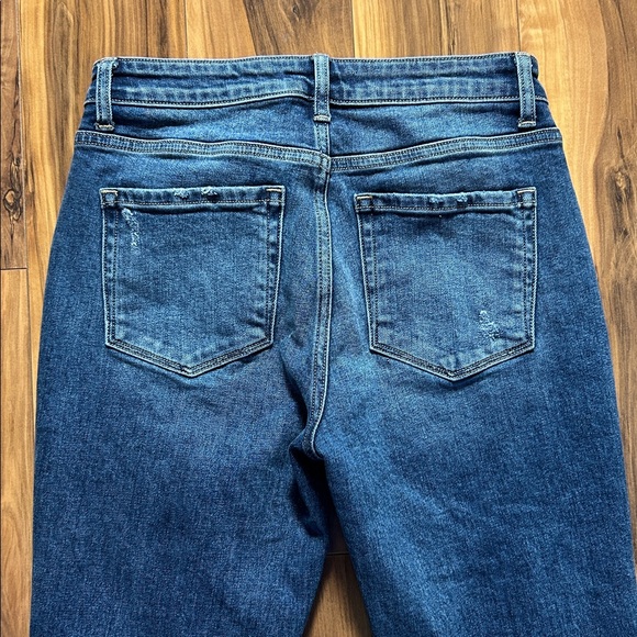 Flying Monkey Distressed Straight Jeans - Picture 6 of 7